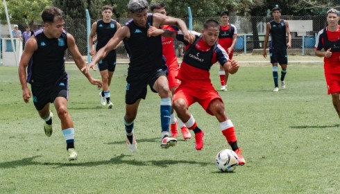 Amistoso frente a Racing Club