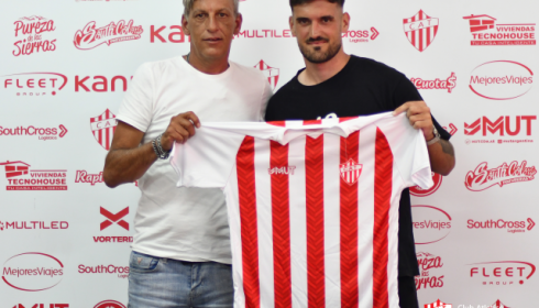 Nicolás Malvacio puso la firma