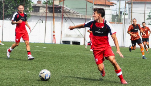 Amistoso frente a Estrella del Sur