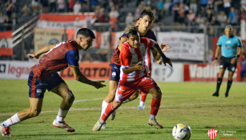 Venció a Dep. Armenio