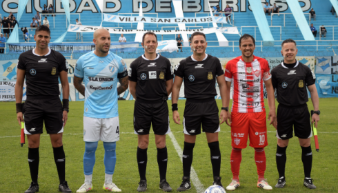 Empate en Berisso