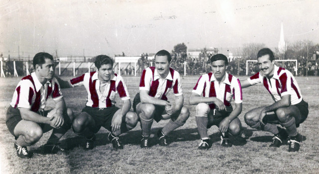 Historiales: Los Andes - Talleres